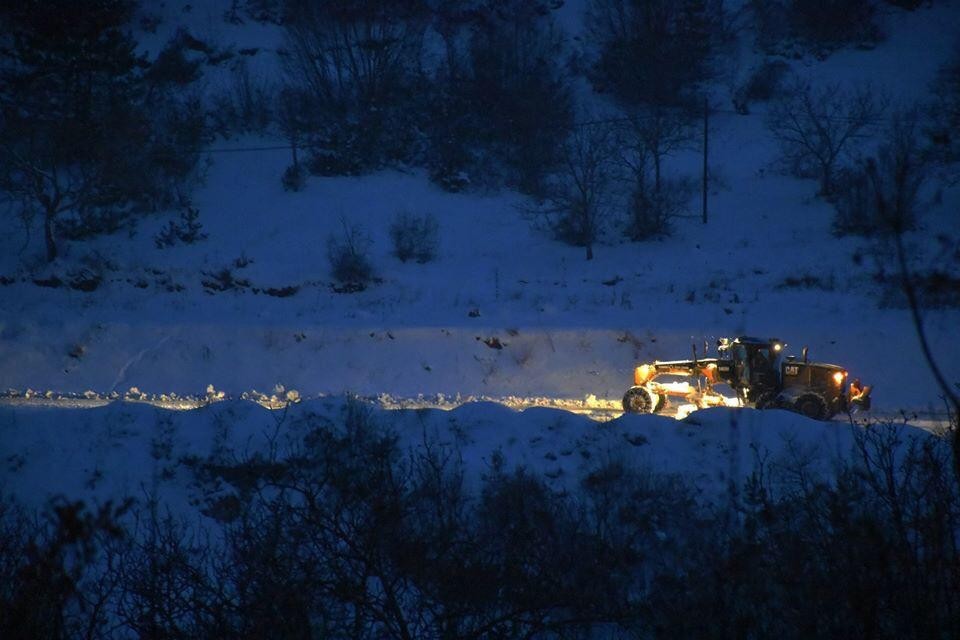 Karabük’te 135 köy yolu ulaşıma açıldı 