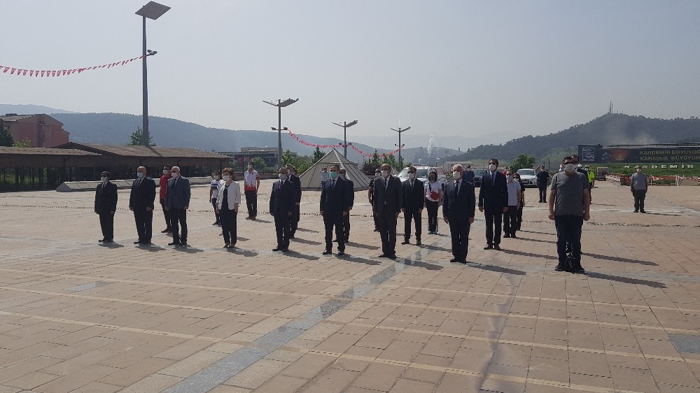 Karabük’te 19 Mayıs kutlandı 