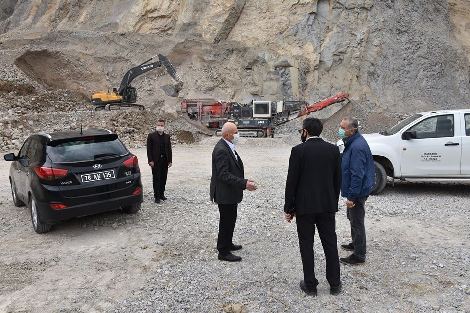 Karabük’te 2020 yılı asfalt çalışmalarının hazırlıkları başladı 