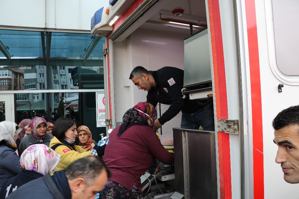 Karabük’te 3 kişi karbonmonoksitten zehirlendi 