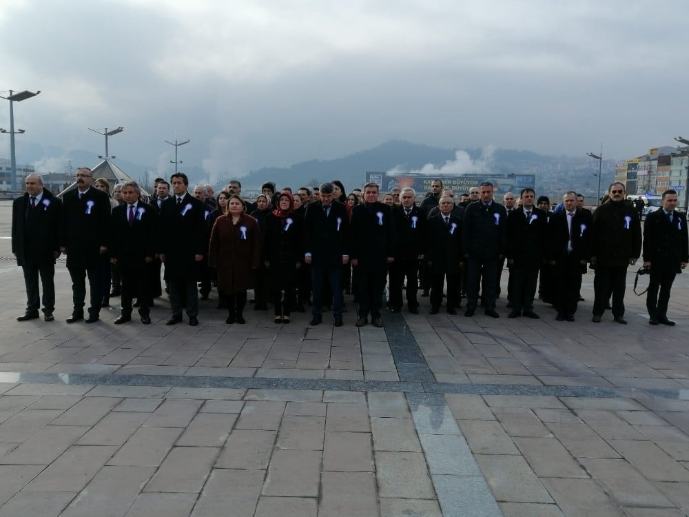 Karabük’te ‘31. Vergi Haftası’ kutlaması 