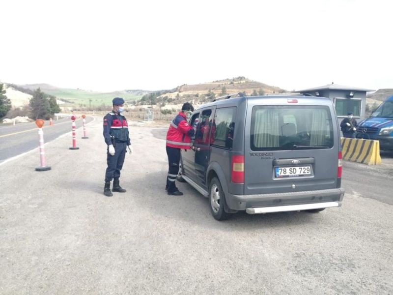 Karabük’te 34 kişiye 105 bin lira ceza kesildi 