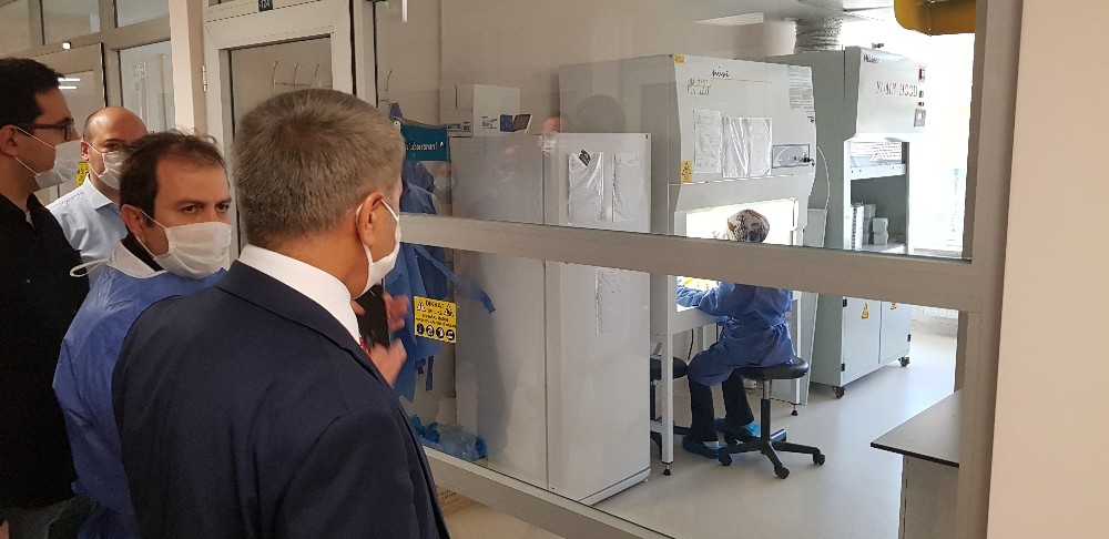 Karabük’te 5 günde 250 Korona virüs testi çalışması yapıldı 