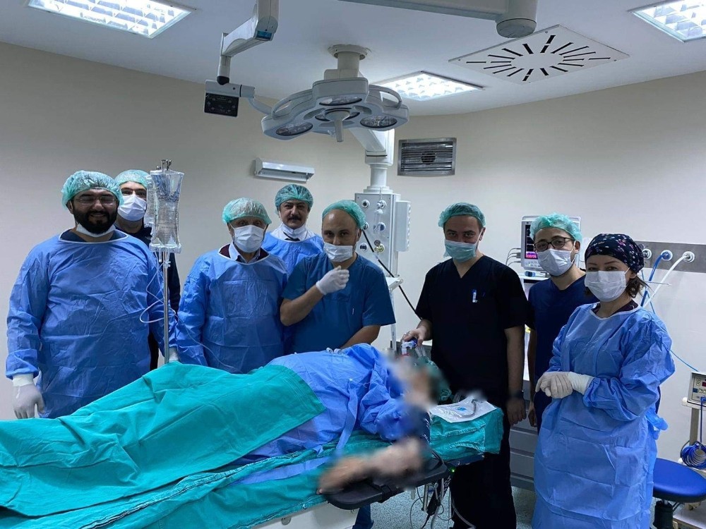 Karabük’te anestezi ile diş sağlığı hizmeti başladı 