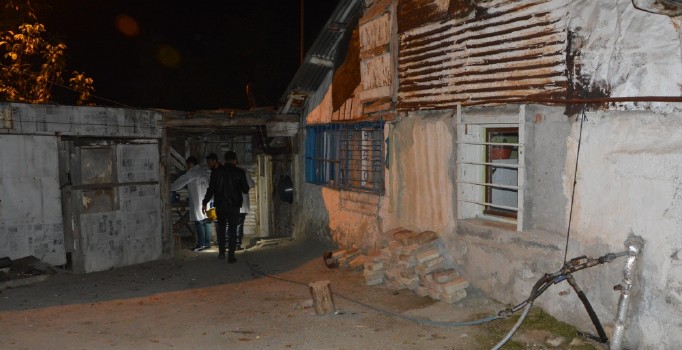 Karabük’te annesini döven babasını tüfekle vurdu