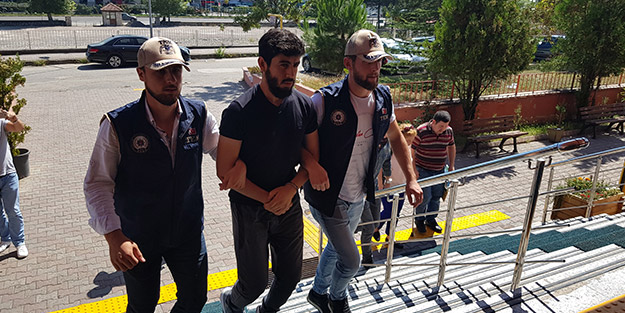 Karabük'te belirlenen adrese DAEŞ operasyonu