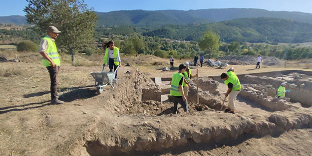 Karabük'te bulundu! Tamı tamına bin 500 yıllık