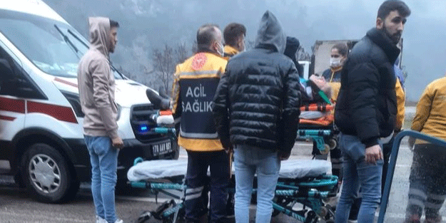 Karabük'te can pazarı: Yaralılar var