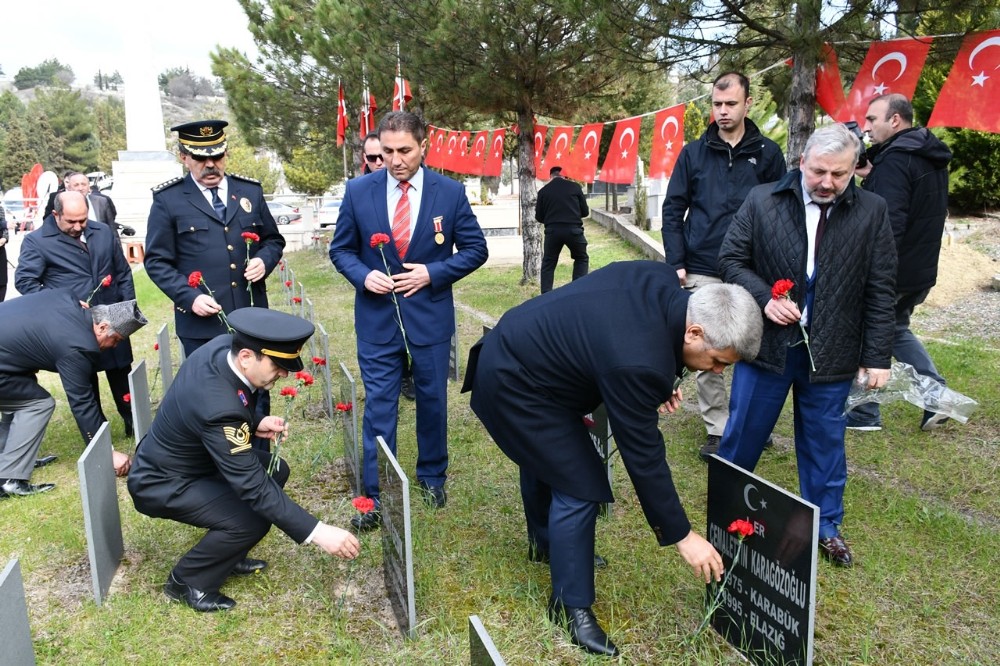 Karabük’te Çanakkale Zaferi’nin 105. yılı kutlandı 