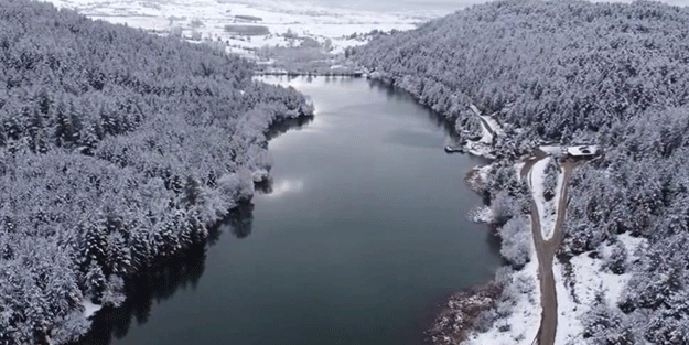Karabük'te doyumsuz manzara