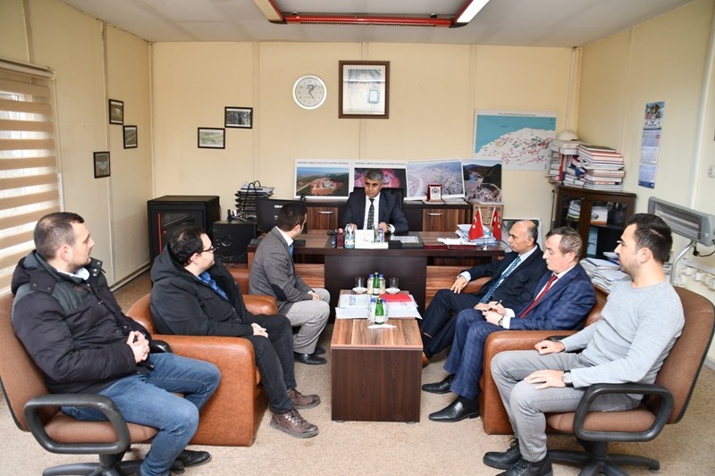 Karabük’te DSİ yatırımları görüşüldü 