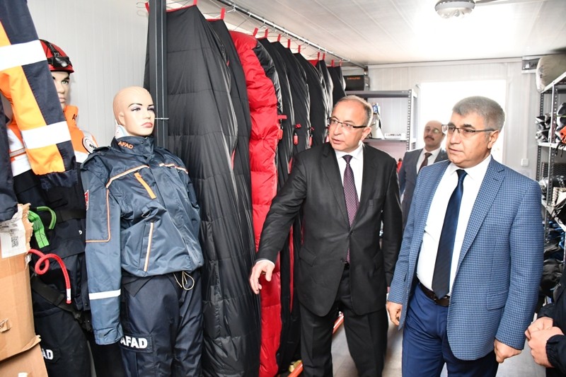 Karabük’te en fazla beklenen afet çeşidi heyelan 