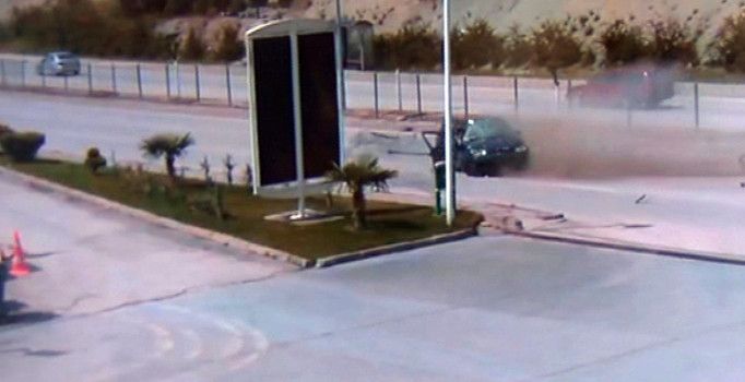 Karabük'te faciadan kıl payı dönüldü