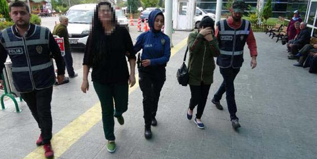 Karabük'te fuhuş operasyonu! 2'si yabancı uyruklu 4 kişi gözaltında