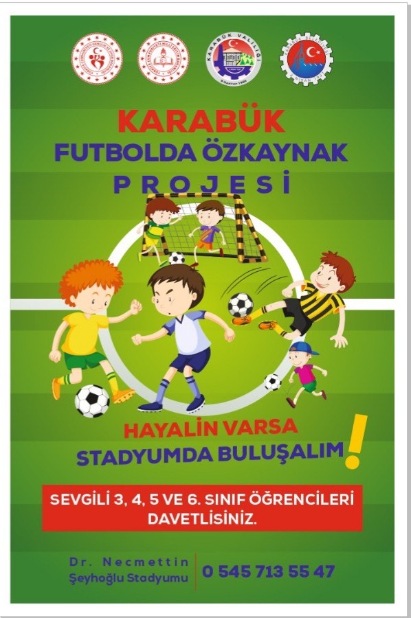 Karabük’te ’Futbolda Özkaynak Projesi