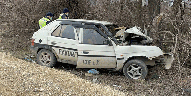 Karabük'te iki ayrı trafik kazası!