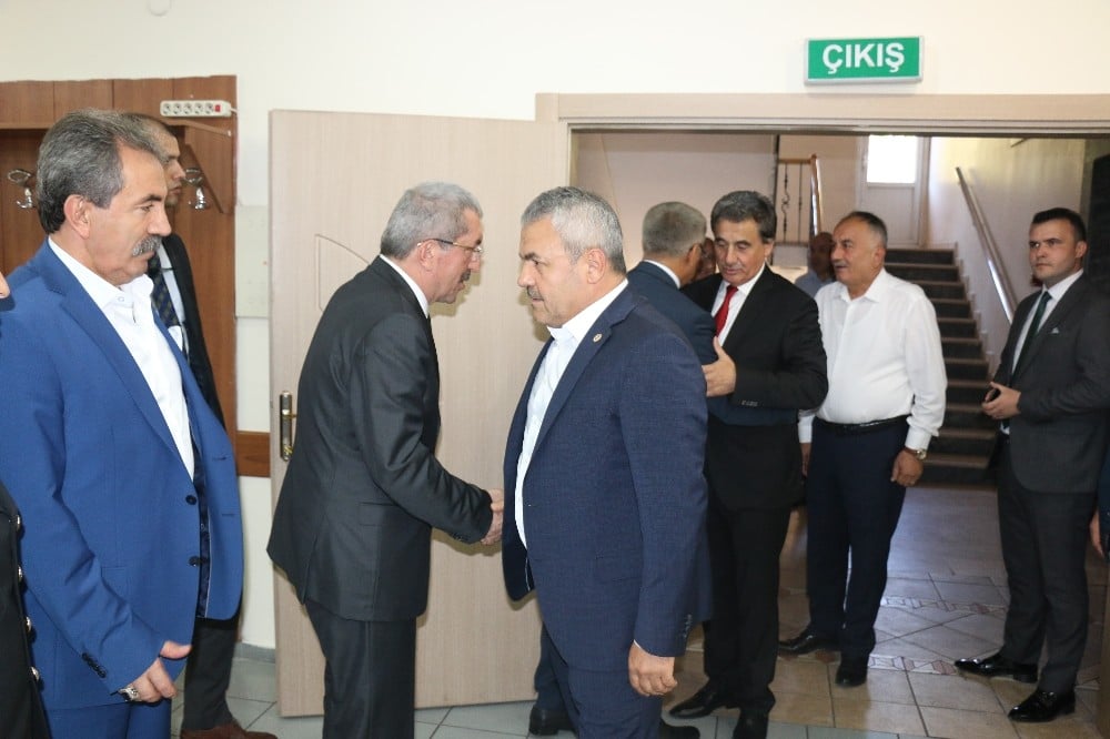 Karabük’te İl protokolü bayramlaştı 