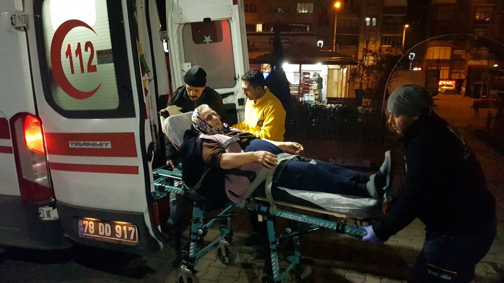 Karabük’te karbonmonoksit zehirlenmesi şüphesi 