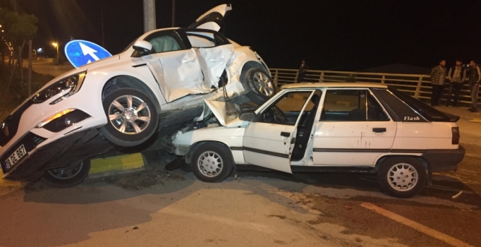 Karabük'te kaza: 6 kişi yaralı