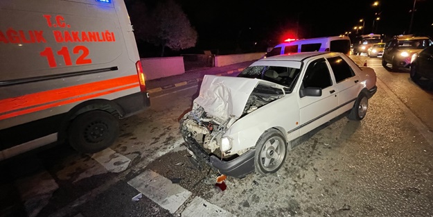 Karabük'te kaza! Yaralılar var