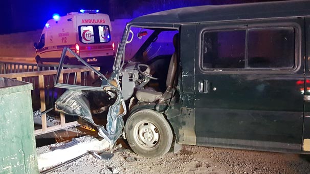 Karabük’te korkuluklar sayesinde kanala uçmaktan kurtuldular