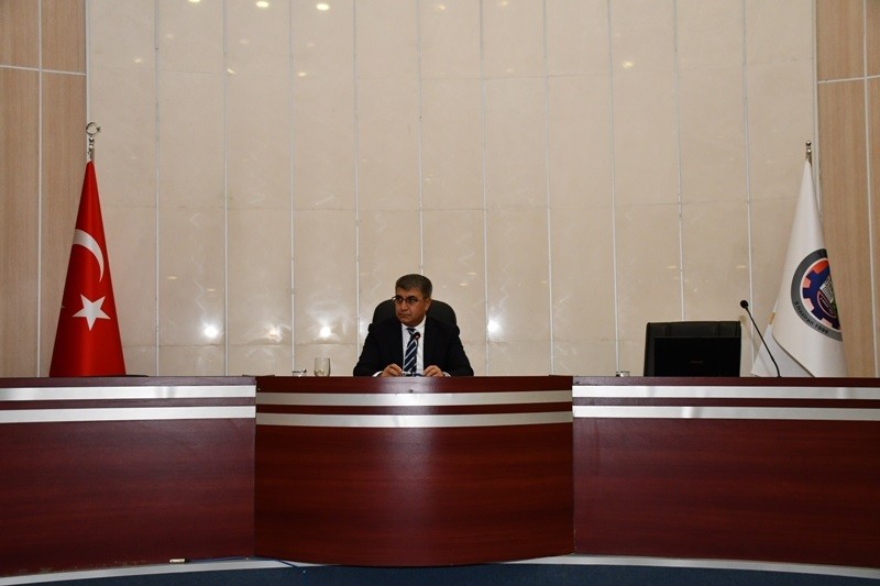 Karabük’te, Korona virüs çalışmaların değerlendirildiği İl Pandemi Kurulu toplantısı yapıldı 