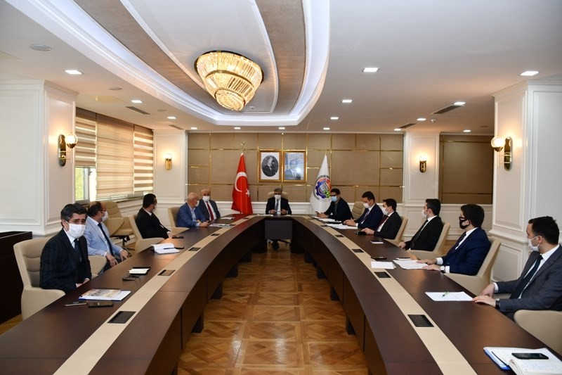Karabük’te KÖYDES toplantısı yapıldı 