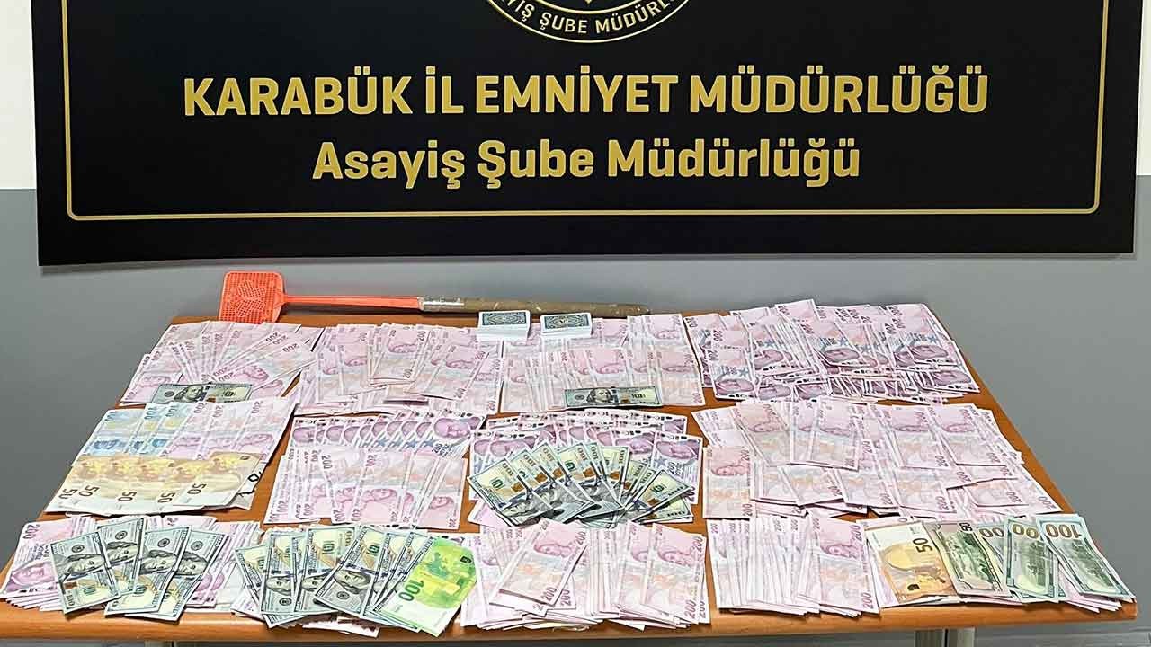Karabük'te kumar baskını! Yabancı uyruklu 19 kişiye ceza yağdı!