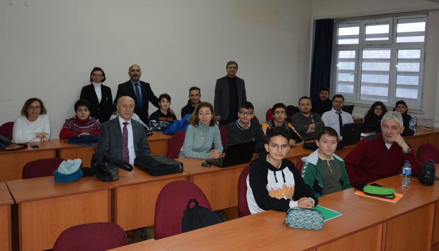 Karabük’te öğrenciler Endüstri 4.0 ile tanışıyor 