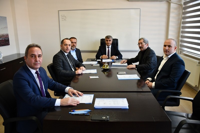 Karabük’te OSB toplantısı yapıldı 