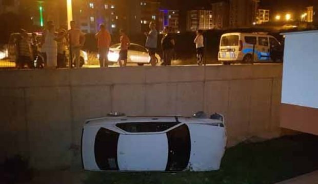 Karabük'te bir garip olay! Sesi duyan dışarı fırladı