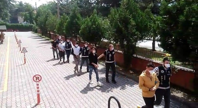 Karabük’te sahte para operasyonunda 5 tutuklama 