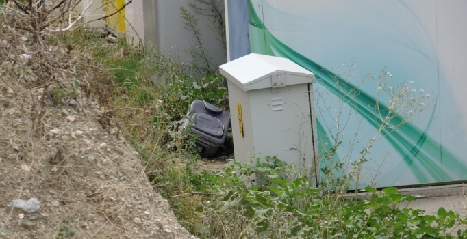 Karabük'te şüpheli valiz fünye ile patlatıldı!