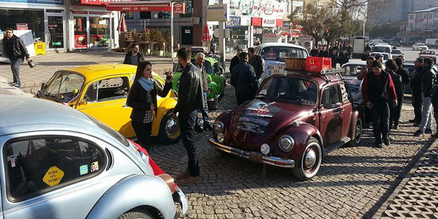 'Teröre Hep Beraber Dur Diyelim' konvoyu