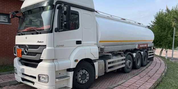 Karabük'te tonlarca akaryakıt ele geçirildi