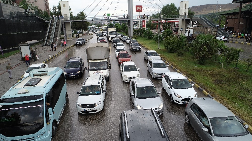 Karabük’te trafiğe kayıtlı araç sayısı arttı 