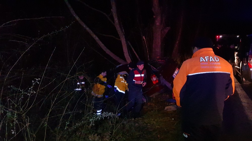 Karabük’te trafik kazası: 1 ölü 