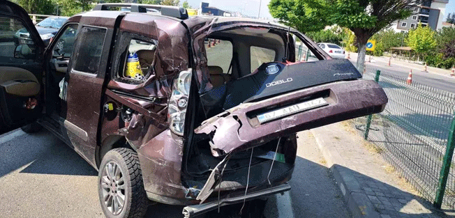 Karabük'te trafik kazası: 1 yaralı