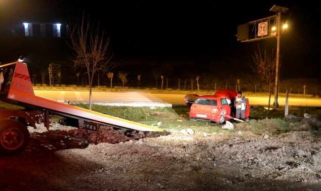 Karabük'te trafik kazası: 3 yaralı