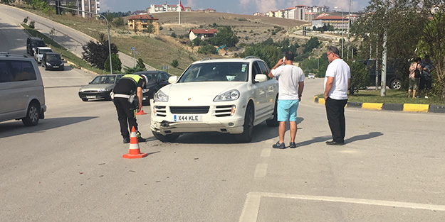 Karabük'te trafik kazası! 3'ü çocuk 8 yaralı