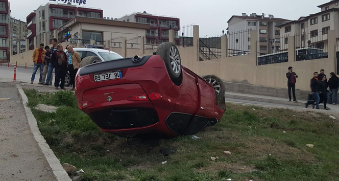 Karabük'te trafik kazası: 5 yaralı