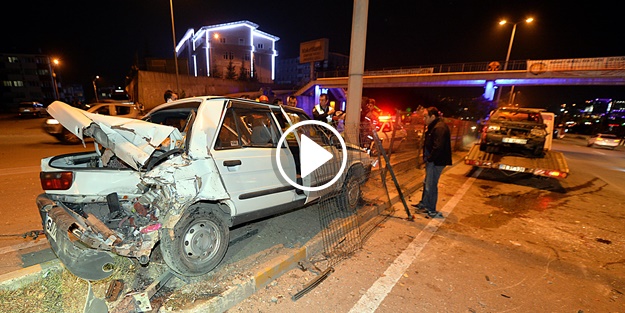 Karabük'te trafik kazası
