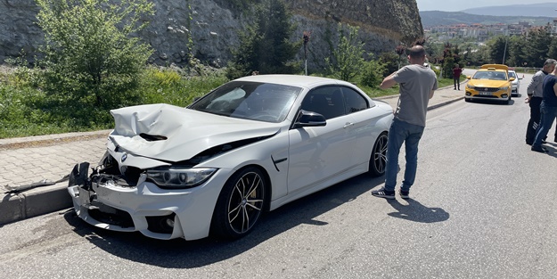 Karabük'te trafik kazası: Yaralılar var