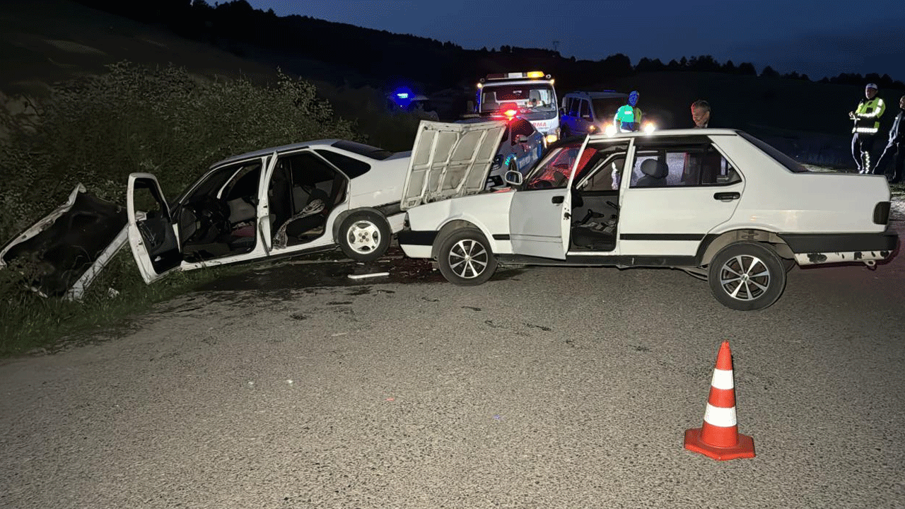 Karabük’te trafik kazası: Yaralılar var