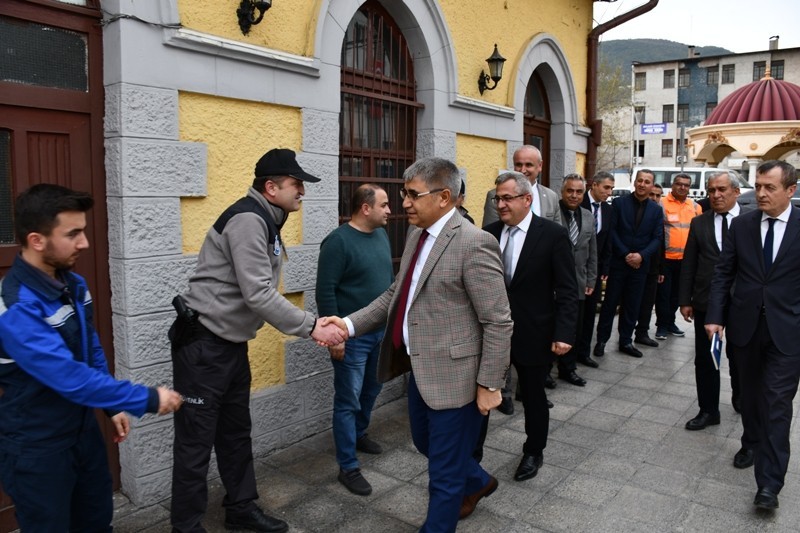 Karabük’te trenle 117 bin yolcu taşındı 