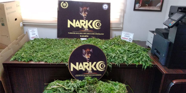 Karabük'te uyuşturucu operasyonu! 11 kilogram esrar ele geçirildi