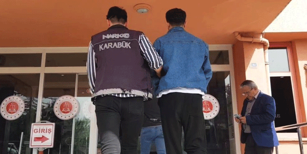 Karabük'te uyuşturucu operasyonu