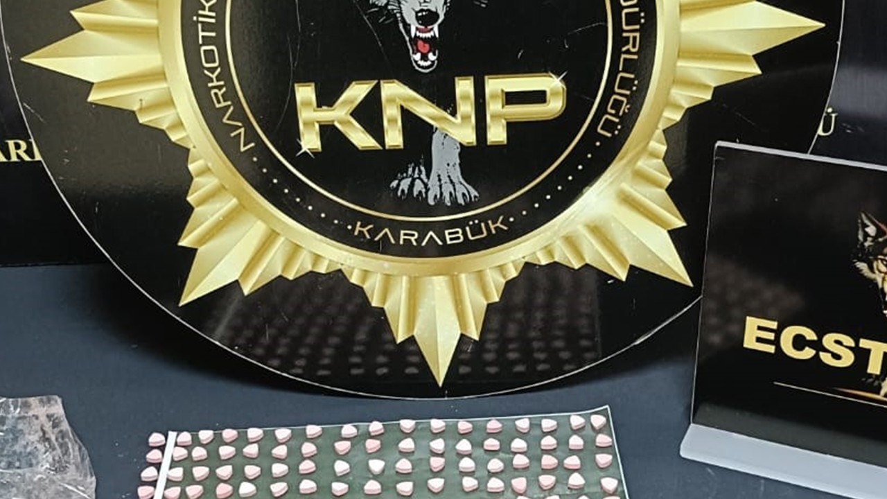 Karabük’te uyuşturucu operasyonu