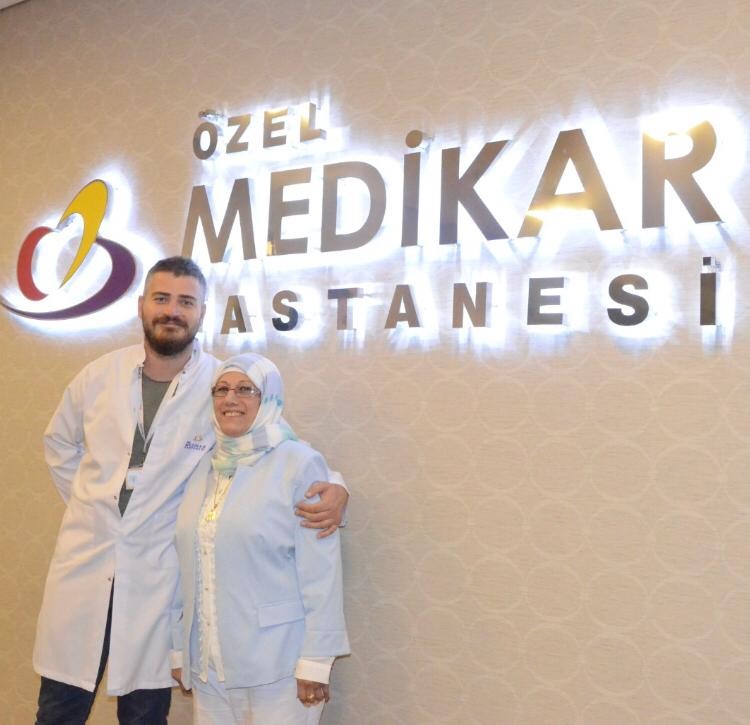 Karabük’te yapılan ameliyatla yürümeye başladı 