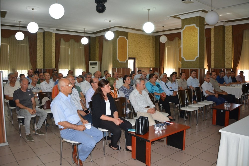 Karabük’te yönetmelik değerlendirme toplantısı 